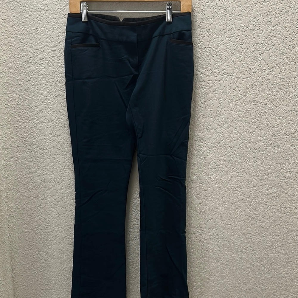 Dark Green Pants